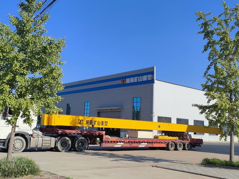 株洲某工程服務公司，選用我公司歐式雙梁起重機