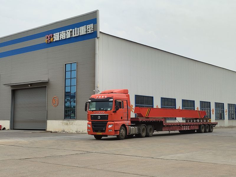 電動(dòng)單梁起重機(jī) HD16t—14.8m 制作完成，發(fā)往重慶交付客戶使用