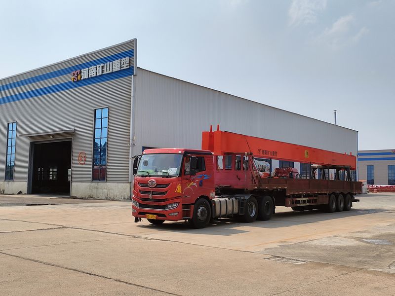 電動(dòng)葫蘆橋式起重機(jī)  LH10t-16.5m 制作完成，發(fā)往天津武清區(qū)交付客戶使用。